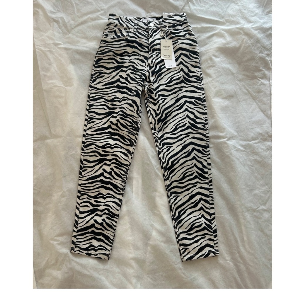 Zebra Jeans